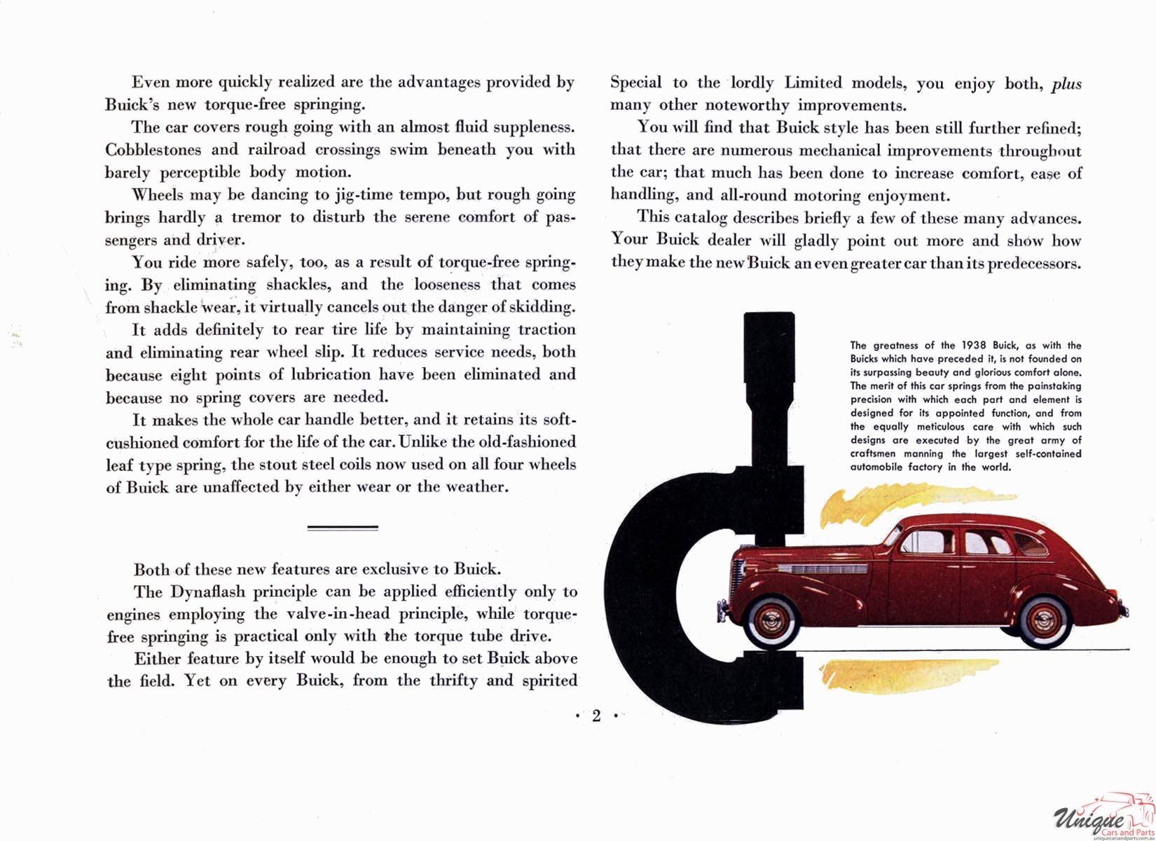 1938 Buick Brochure Page 31
